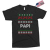 ugly christmas papi Exclusive T-shirt