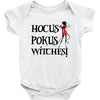 hokus pokus witches Baby Bodysuit