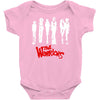 the warriors tv movie retro Baby Onesie
