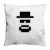 the little chemist Throw Pillow