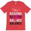 Reading Yoga Wine Balance T-Shirt