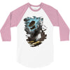 swept away 3/4 Sleeve Shirt