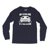 my other ride is a time machine Long Sleeve Shirts