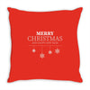 merry christmas and happy new year Throw Pillow