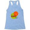 I'M TAKING MY TIME ON MY RIDE Racerback Tank