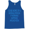 morning person Tank Top