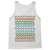 hawaiian pattern Tank Top