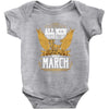 All Men Are Created Equal But Only The Best Are Born In Marc Baby Bodysuit