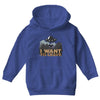 I Want To Leave Youth Hoodie
