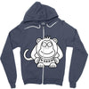 no you are not cool Zipper Hoodie