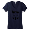 bad face Women's V-Neck T-Shirt