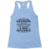 They Call Me Grandpa Because Partner in the Crime Makes Me Sound Like Racerback Tank