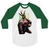 hellboy 4 3/4 Sleeve Shirt
