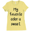 tee hipster indie swag Ladies Fitted T-Shirt
