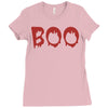 boo Ladies Fitted T-Shirt