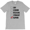 Lgbt Checklist T-Shirt