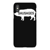 pig sausages funny iPhoneX Case