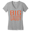 big daddy Women's V-Neck T-Shirt