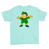 happy saint patrick day simpson Youth Tee