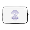 I am a Hodgkins Cancer Survivor - What's Your Superpower? Laptop sleeve