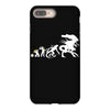 alien evolution   mens funny iPhone 8 Plus Case