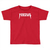 yeezus Toddler T-shirt