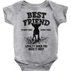 Best Friend Chihuahua Baby Bodysuit