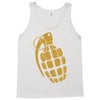 granate grenade waffe weapon krieg war pc game classic usa army Tank Top