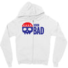 born bad Zipper Hoodie