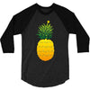 pineapple christmas tree 3/4 Sleeve Shirt