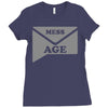 message Ladies Fitted T-Shirt
