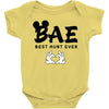 Bae Best Auntie Ever Baby Bodysuit