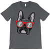 frenchie hipster T-Shirt