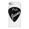 pick jesus bible iPhone 7 Case