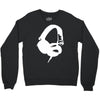 dj club,dance,music,ibiza,rave,headphones Crewneck Sweatshirt