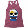 uruguay till i die Racerback Tank