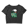 bombasaur Crop Top