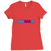 just catch it Ladies Fitted T-Shirt