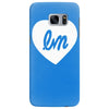 little mix logo heart Samsung Galaxy S7 Edge
