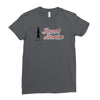 beach service Ladies Fitted T-Shirt