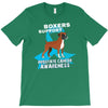 boxers support prostate cancer awareness T-Shirt