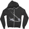 choppercizer Zipper Hoodie