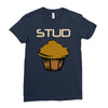 stud Ladies Fitted T-Shirt