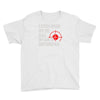 i still mis my ex but my aim is improving Youth Tee