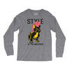 style is the message Long Sleeve Shirts