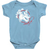 alpha male Baby Onesie