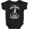 ich laufe Baby Bodysuit