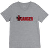 Fuck Cancer Deadpool V-Neck Tee