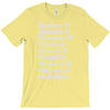 reindeer names T-Shirt