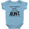 the cool fun and favorite aunt Baby Bodysuit